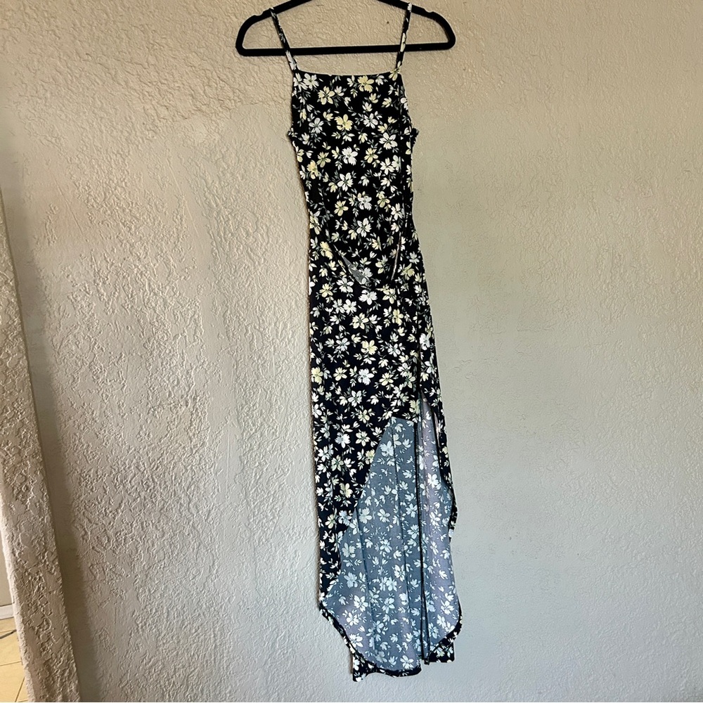 No Boundaries Wrap Dress